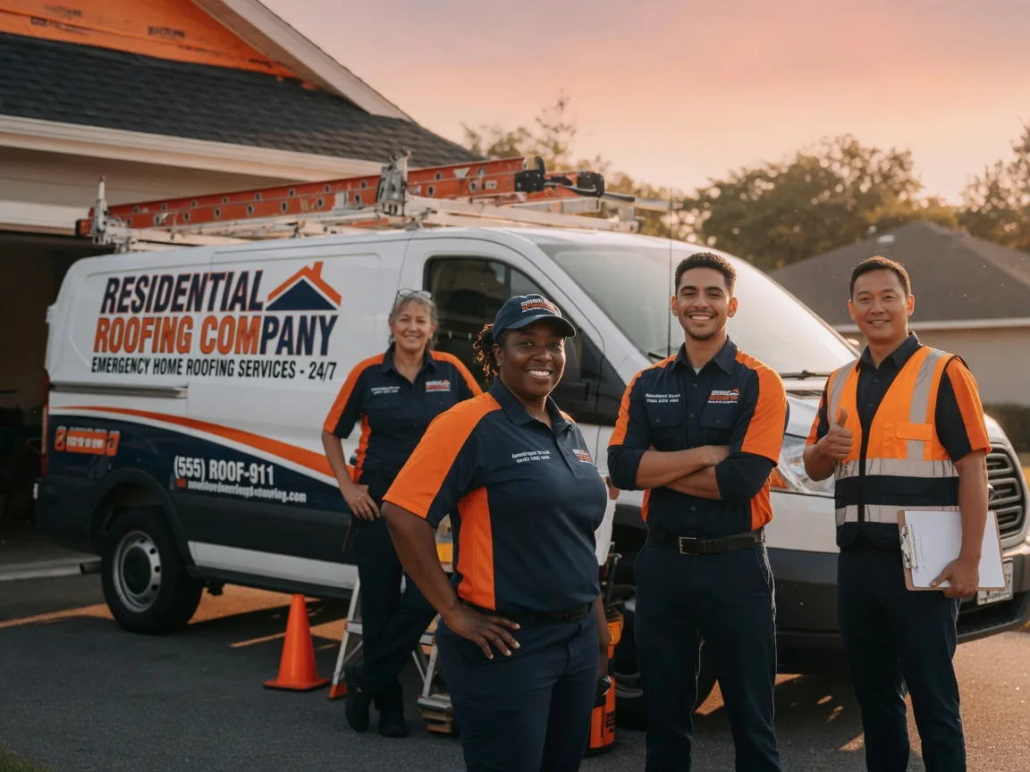 Emergency Roof Repair company in Manila, UT